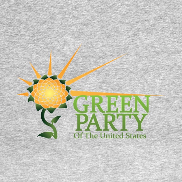 Green Party Logo Design by WallHaxx